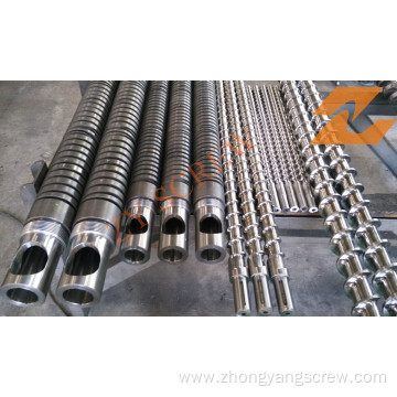 Single Screw and Barrel for Extrusion Machinery